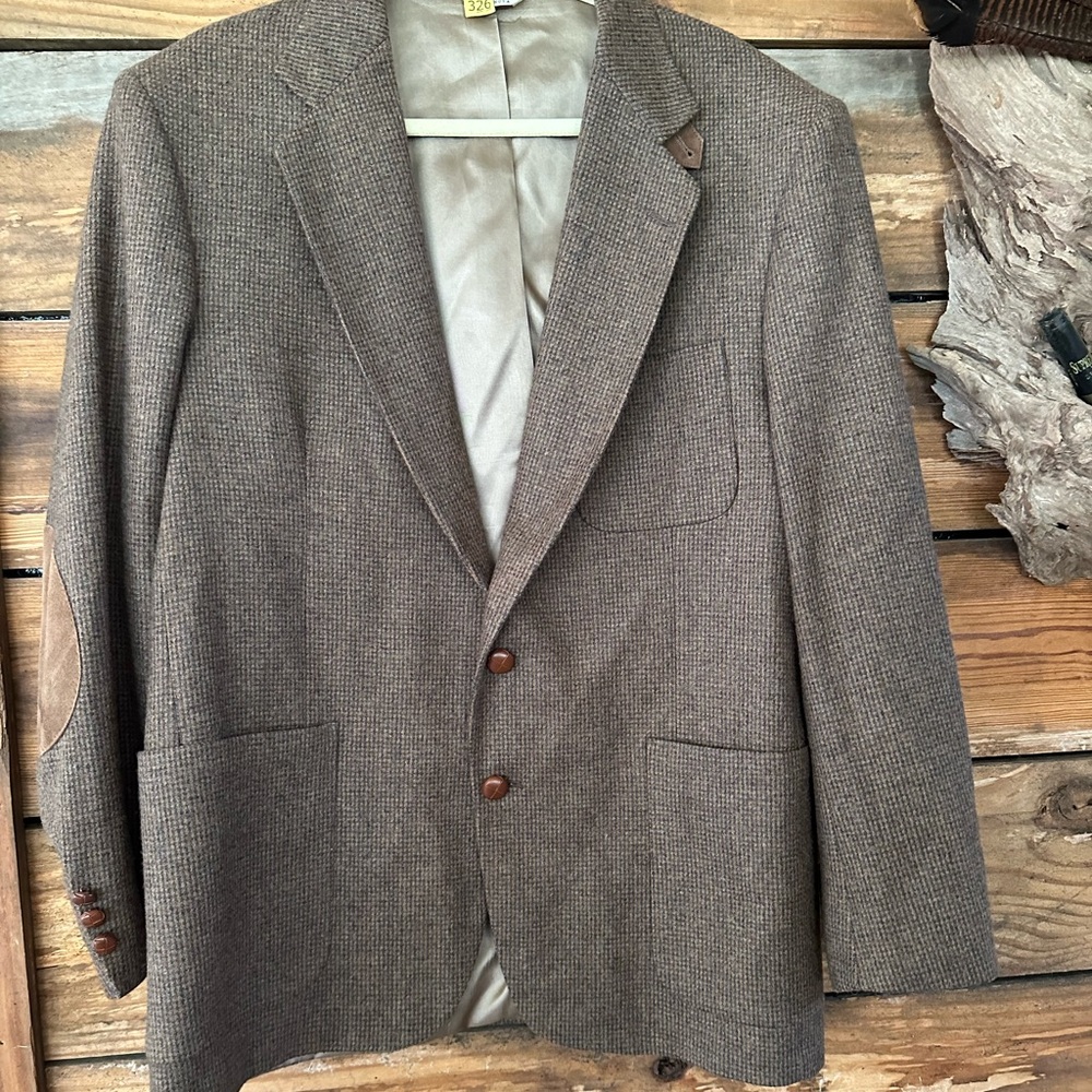 Sutter and grant wool blazer made in USA vintage